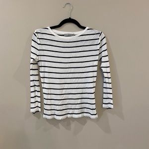 Vince top 3/5 sleeves size S